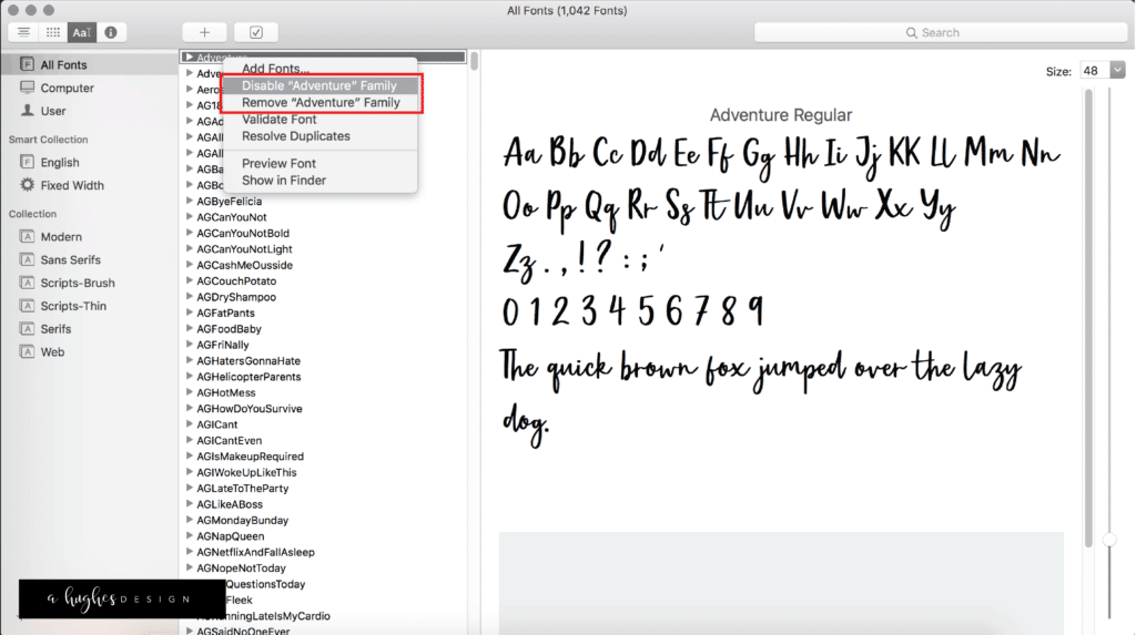 4 Tips for Managing All of Your Fonts: Get them organized and under control so you can actually find them.