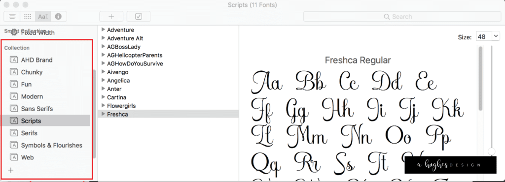 4 Tips for Managing All of Your Fonts