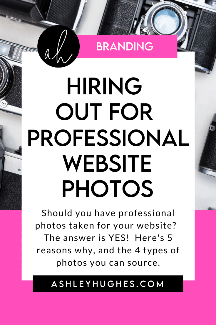 Hiring Out For Professional Website Photos