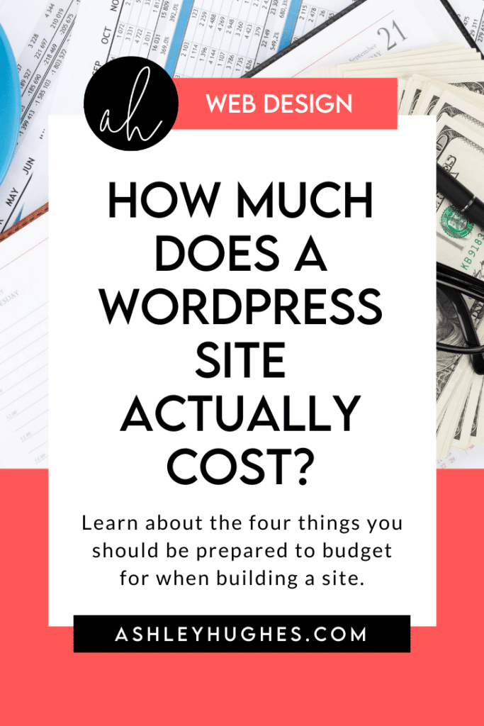 How Much does a Wordpress site actually cost?