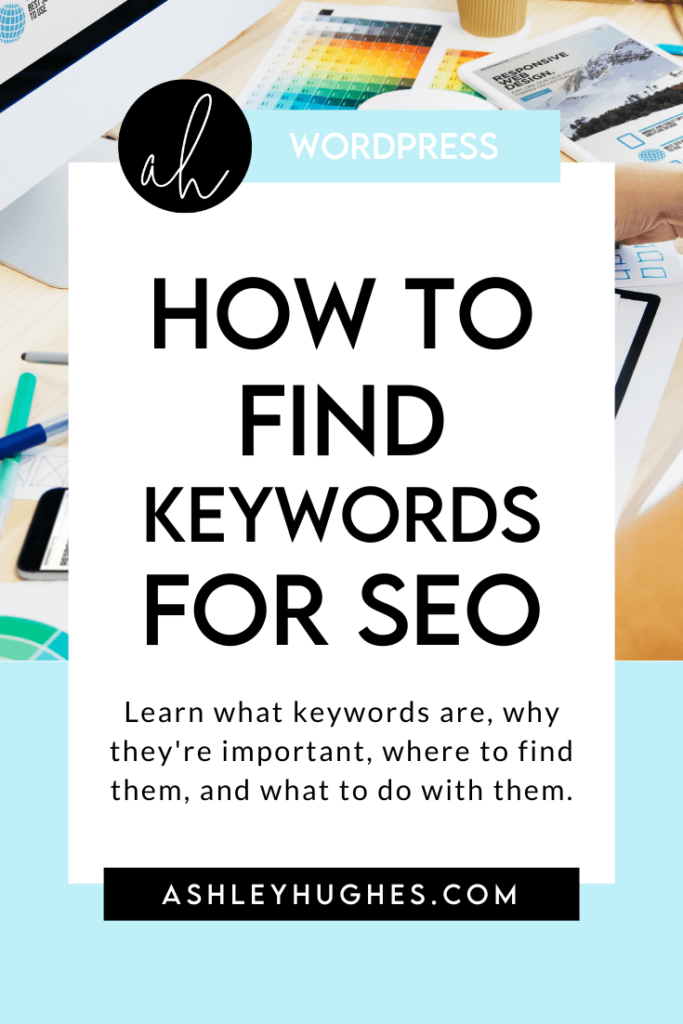 How to Find Keywords for SEO_