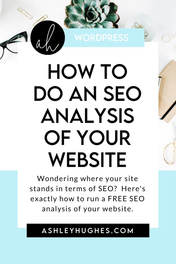 How to do an SEO Analysis of your Website