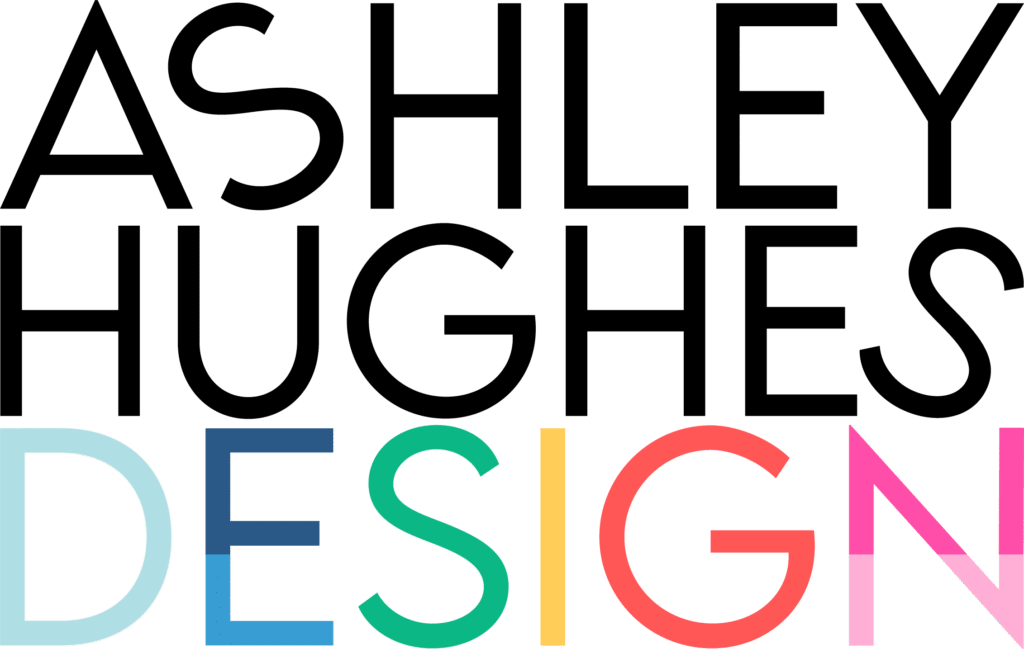 Ashley Hughes Design Logo