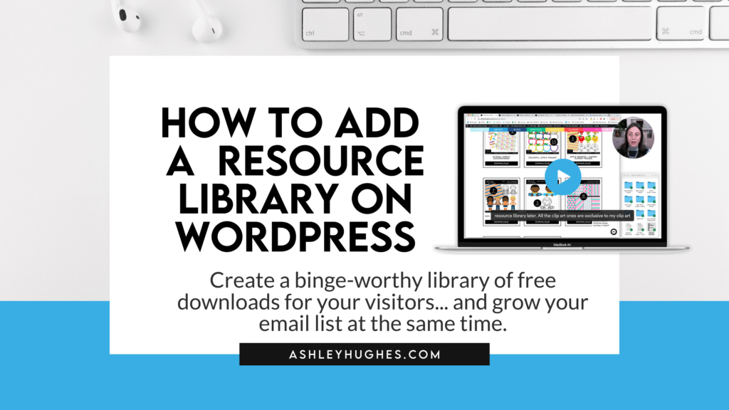 How to Add a Resource Library on WordPress
