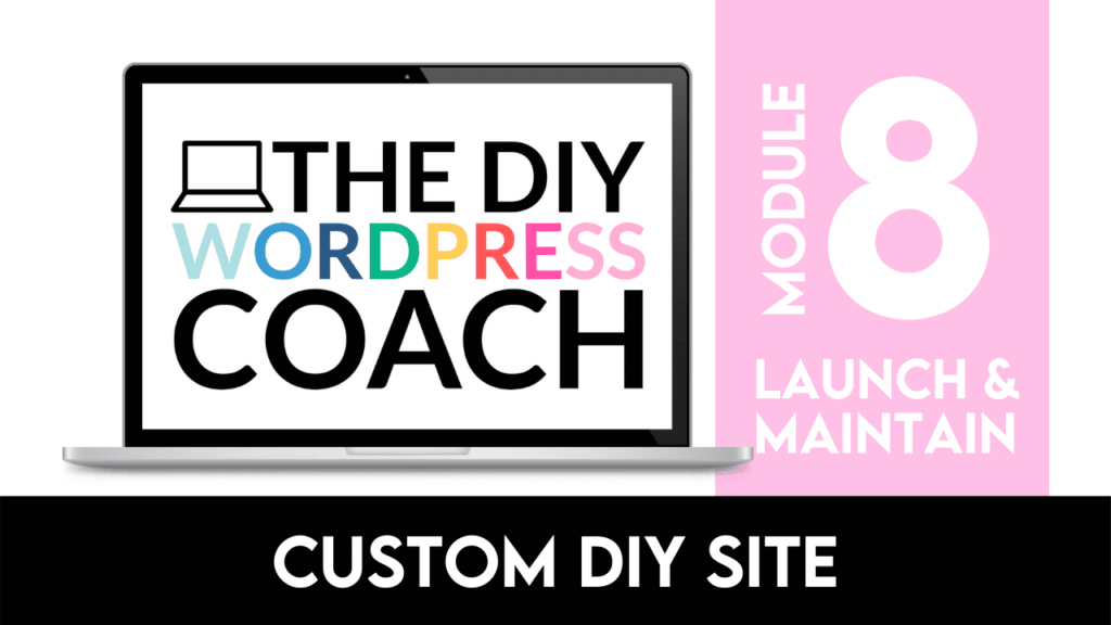 Custom DIY WordPress Course - Ashley Hughes Design