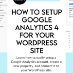 How to Setup Google Analytics 4 for Your WordPress Site