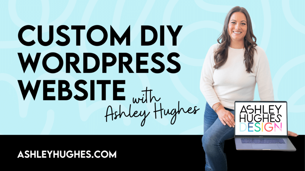 Custom DIY WordPress Website Course